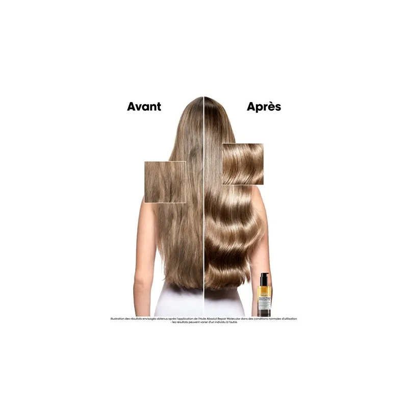 Huile Bi-Phase Réparatrice Oil Absolut Repair Molecular Série Exper...