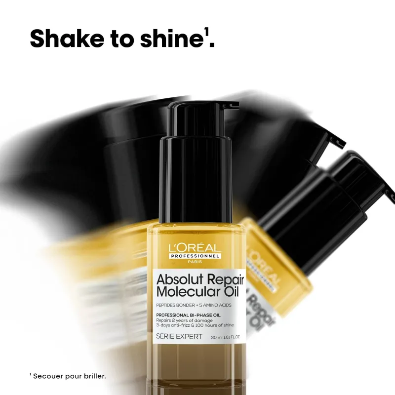 Huile Bi-Phase Réparatrice Oil Absolut Repair Molecular Série Exper...
