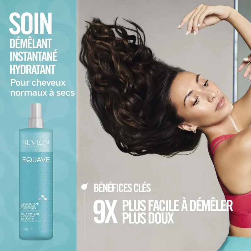 Soin Démêlant Hydratant Equave Bi-Phase Revlon 50ml, Mon Produit Co...