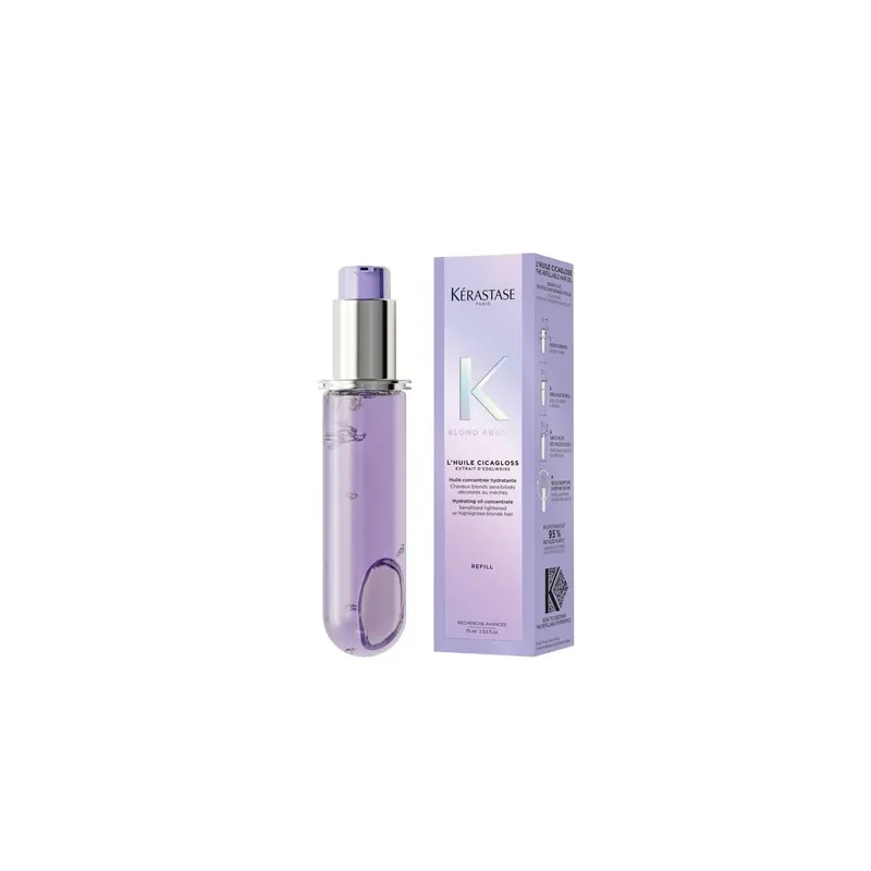 Recharge Huile Cicagloss Blond Absolu Kérastase 75ml, Mon Produit C...