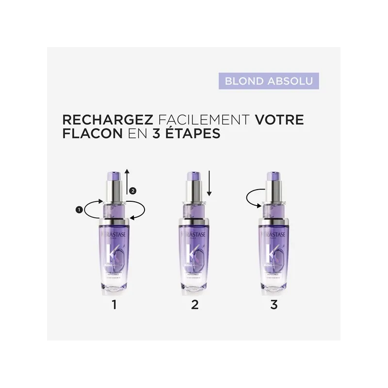 Recharge Huile Cicagloss Blond Absolu Kérastase 75ml, Mon Produit C...