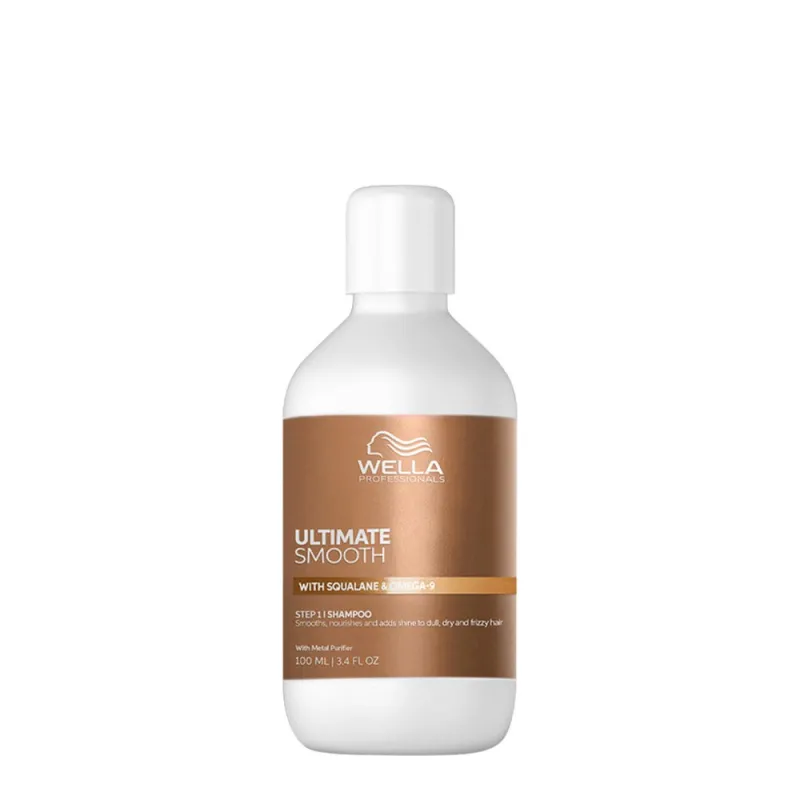 Shampooing ULTIMATE SMOOTH WELLA 100ml, Mon Produit Coiffure