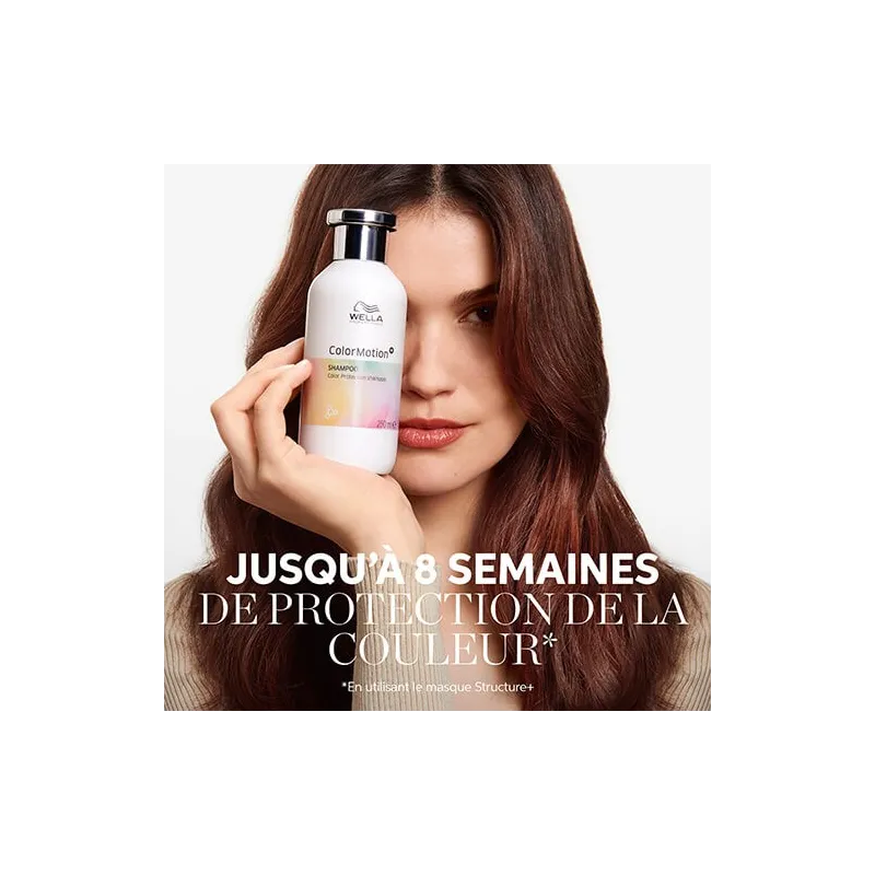 Shampooing Protecteur de Couleur COLOR MOTION + WELLA 100ml, Mon Pr...