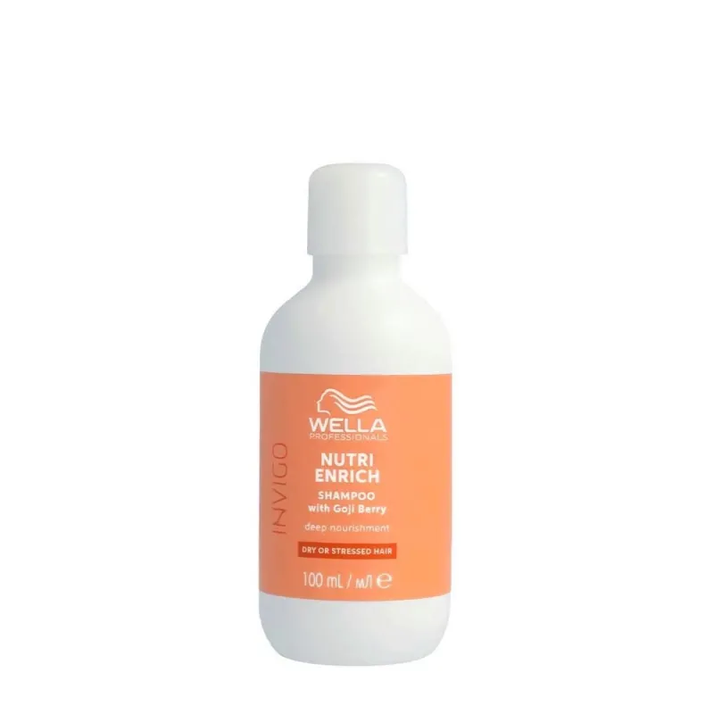 Shampooing Nutri Enrich INVIGO WELLA 100ml, Mon Produit Coiffure