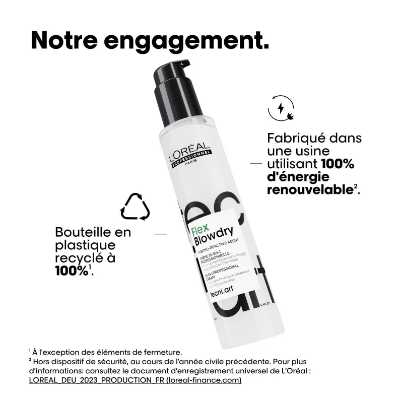 Crème multi-bénéfices 10 en 1 Flex Blowdry 150ml, Mon Produit Coiffure