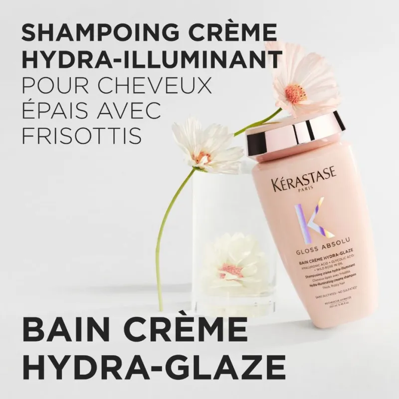 Bain Crème Hydra-Glaze Gloss Absolu Kérastase 250ml, Mon Produit Co...