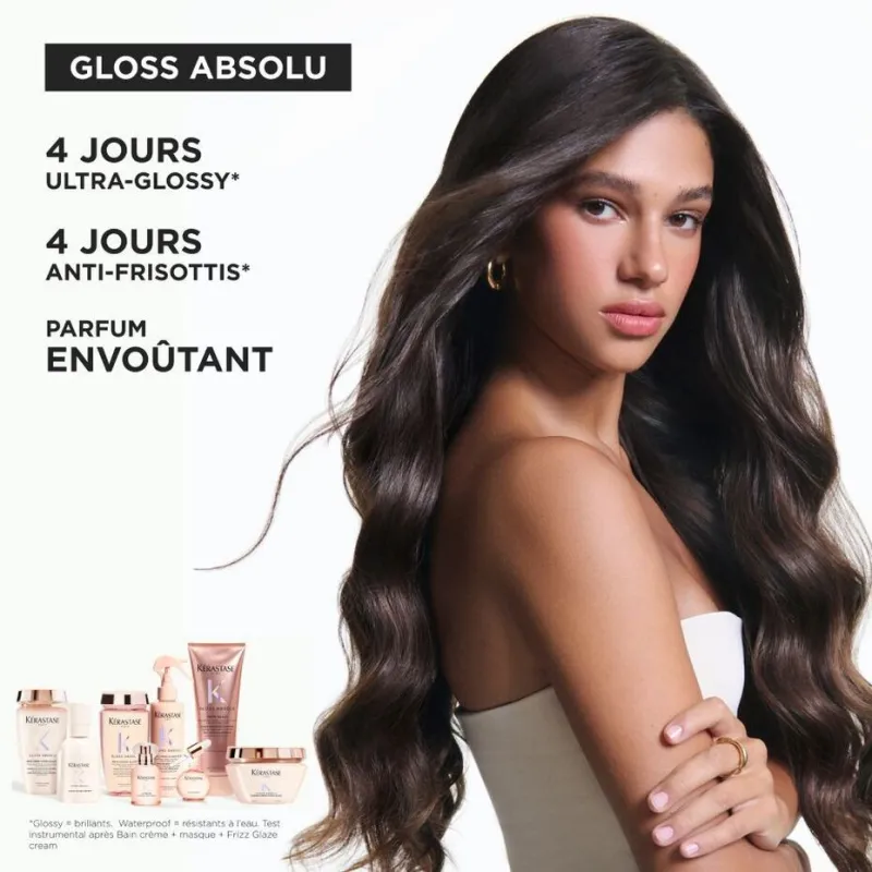 Bain Crème Hydra-Glaze Gloss Absolu Kérastase 250ml, Mon Produit Co...