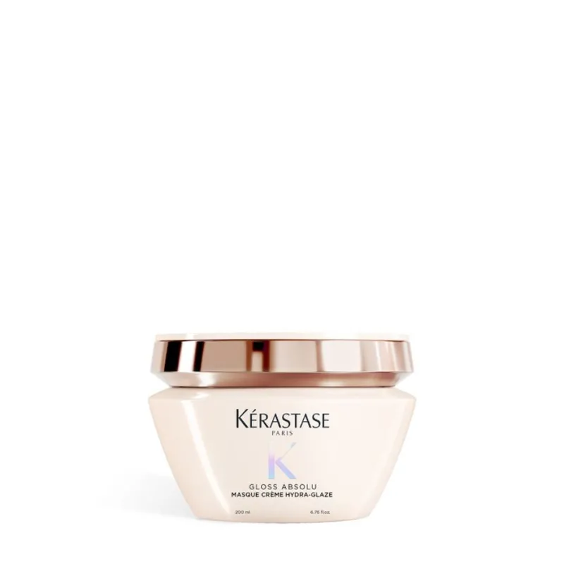 Masque Crème Hydra-Glaze Gloss Absolu Kérastase 200ml, Mon Produit ...