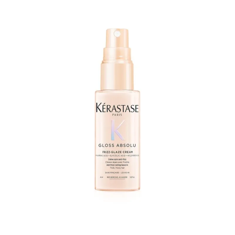 Crème de Coiffage Anti-Frisottis Frizz-Glaze Cream Gloss Absolu Kér...
