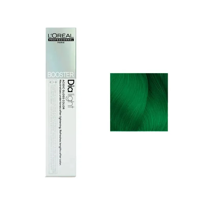 Dialight Booster Vert L'Oréal Professionnel 50ml, Mon Produit Coiffure