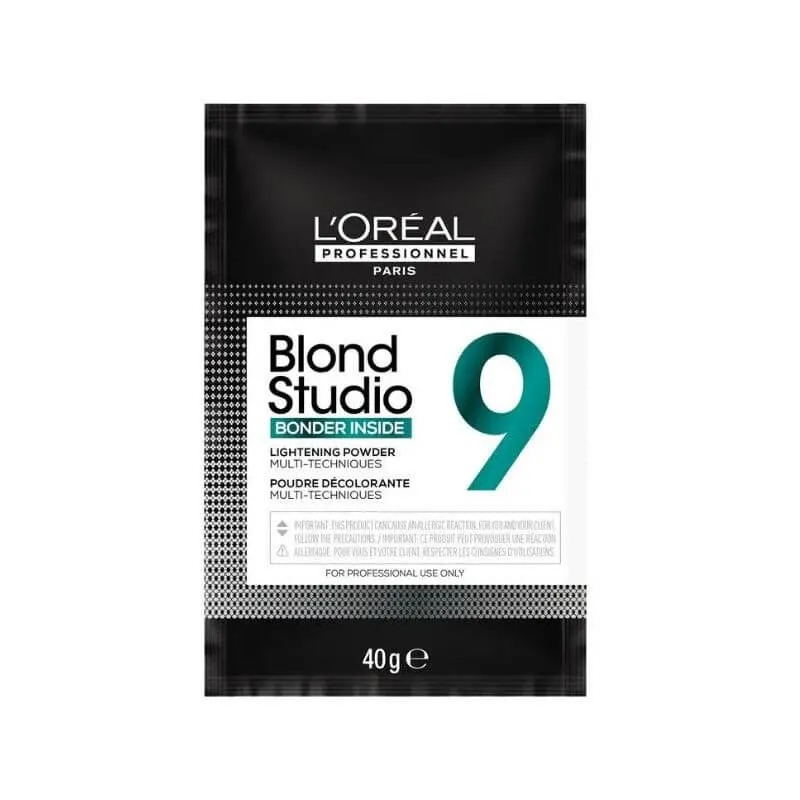 Poudre Blond Studio 9 Bonder Inside L'Oréal Professionnel 40gr, Mon...