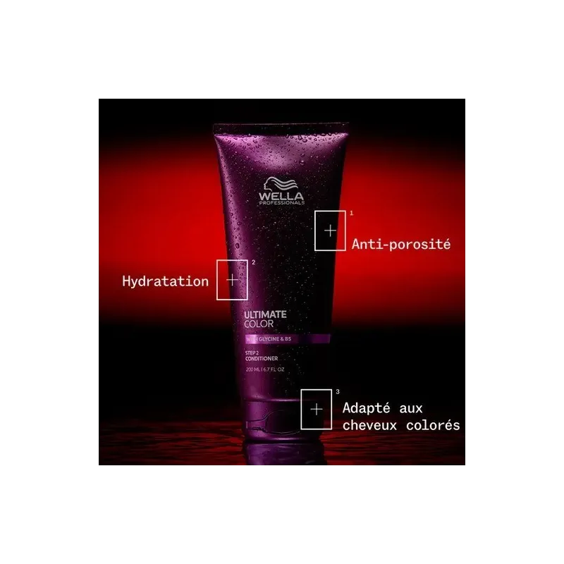 Après-Shampooing Conditioner ULTIMATE COLOR WELLA 200ml, Mon Produi...
