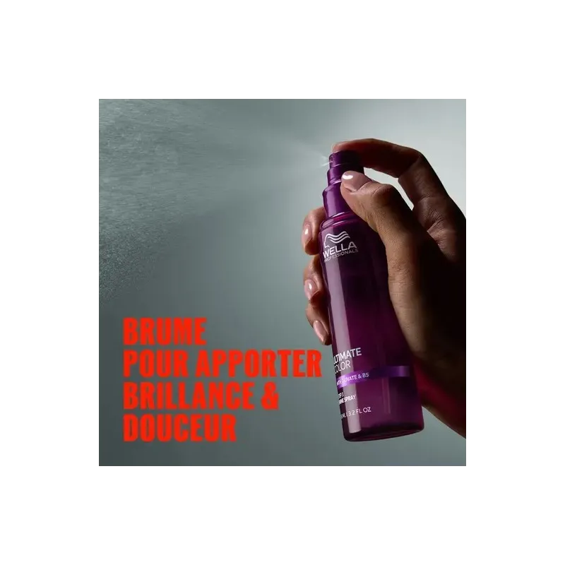 Spray Brillance ULTIMATE COLOR WELLA 95ml, Mon Produit Coiffure