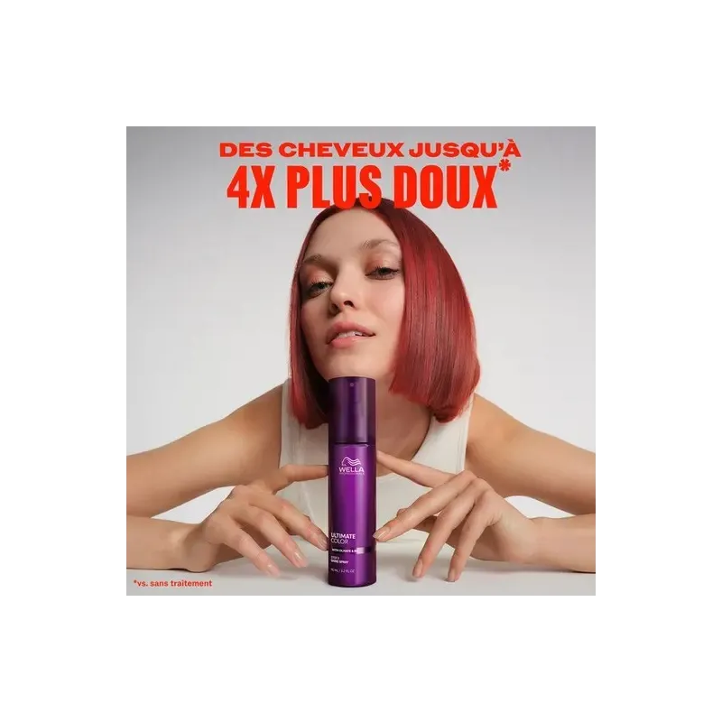 Spray Brillance ULTIMATE COLOR WELLA 95ml, Mon Produit Coiffure