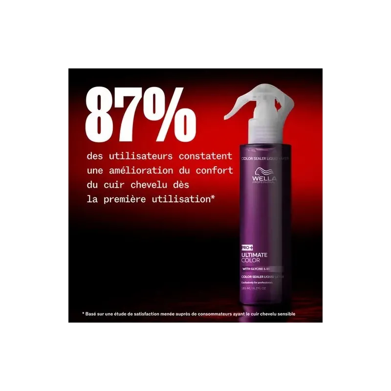 Soin Liquide Post-Coloration ULTIMATE COLOR WELLA 185ml, Mon Produi...