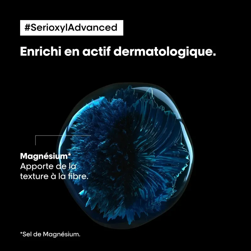 Shampooing Serioxyl Advanced Série Expert L'Oréal Professionnel 150...