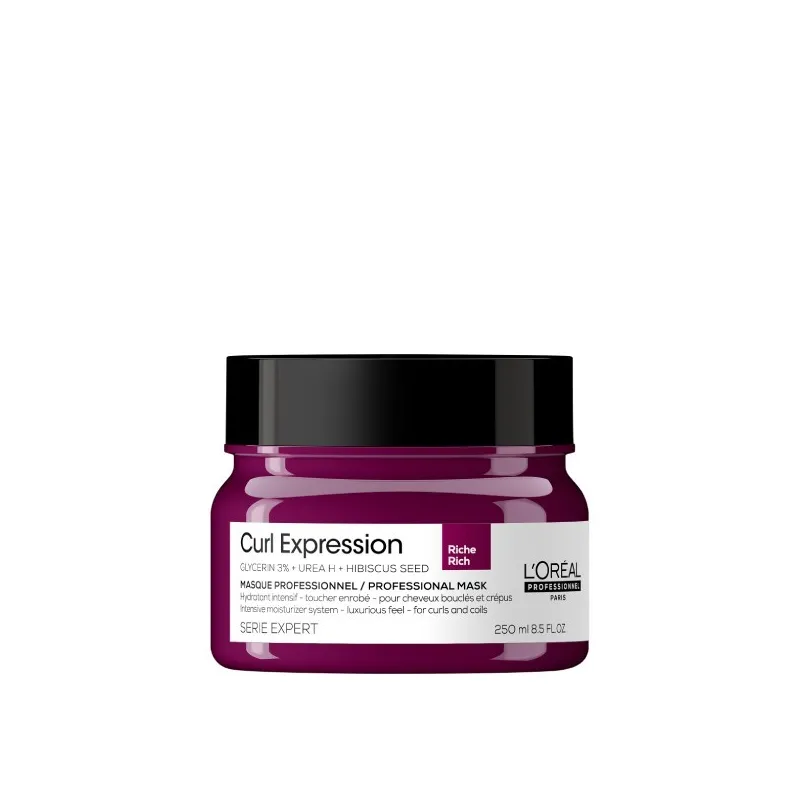 Masque Riche Hydratant Intensif Curl Expression Série Expert L'Oréa...