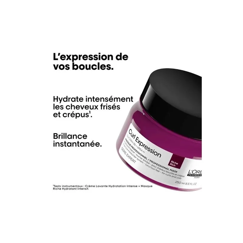 Masque Riche Hydratant Intensif Curl Expression Série Expert L'Oréa...