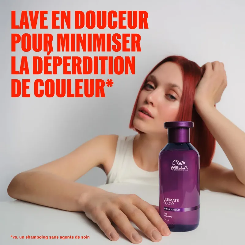 Shampooing ULTIMATE COLOR WELLA 1000ml, Mon Produit Coiffure