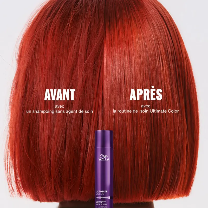 Shampooing ULTIMATE COLOR WELLA 1000ml, Mon Produit Coiffure
