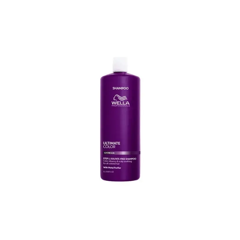 Shampooing ULTIMATE COLOR WELLA 1000ml, Mon Produit Coiffure