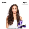 Masque Disciplinant Keratin Alpha Sleek Série Expert L'oréal Profes...