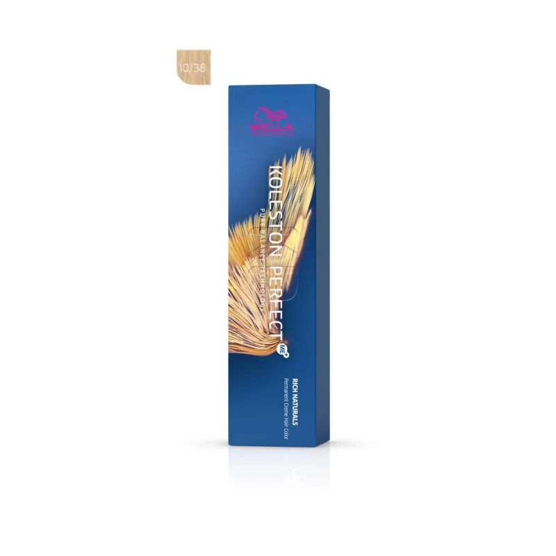 KOLESTON PERFECT ME+ Rich Naturals blond 10/38 WELLA 60ml, Mon Prod...