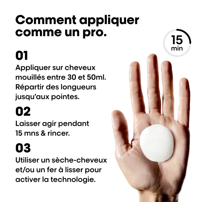 Soin Transformatif Lissant Keratin Alpha Sleek Série Expert L'oréal...