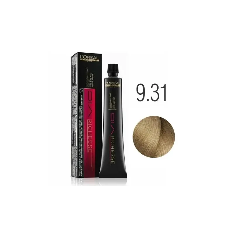 Diarichesse 9.31 L'Oréal Professionnel 50ml, Mon Produit Coiffure