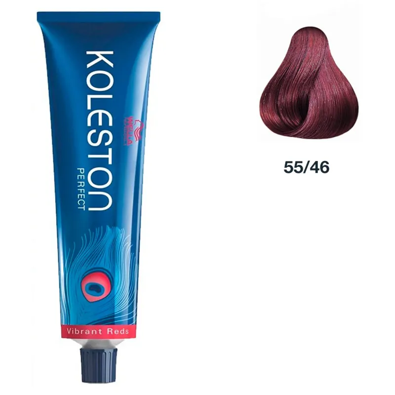 KOLESTON PERFECT Vibrant Reds rouge 55/46 WELLA 60ml, Mon Produit C...