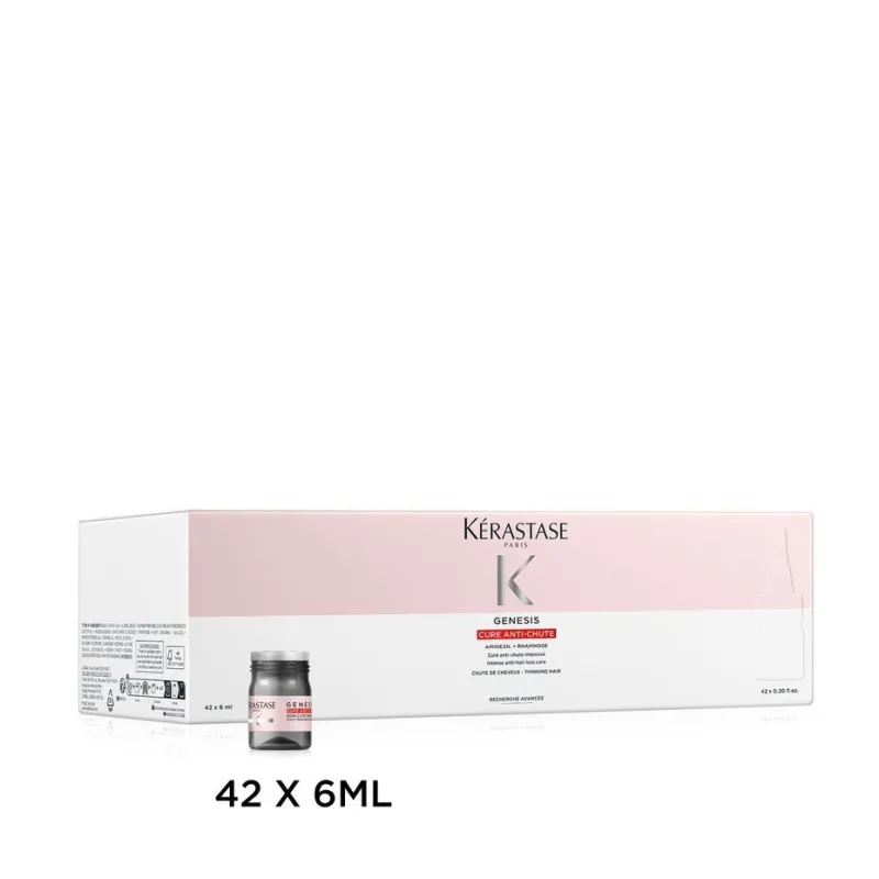 Cure Anti-Chute Ampoules Fortifiantes Aminexil Genesis Kérastase 42...