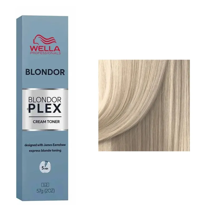 Crème BlondorPlex Cream Toner /16 Lightest Pearl BLONDOR WELLA 60ml...