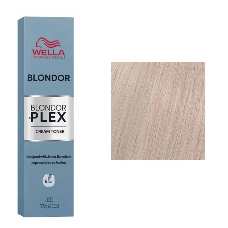 Crème BlondorPlex Cream Toner /97 Scandi Beige BLONDOR WELLA 60ml, ...