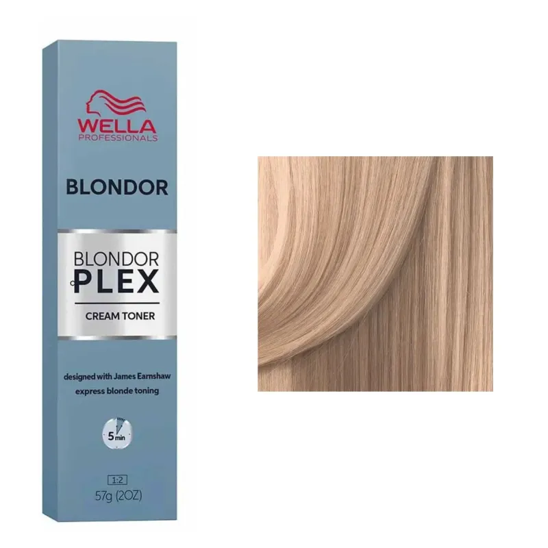 Crème BlondorPlex Cream Toner /96 Sienna Beige BLONDOR WELLA 60ml, ...