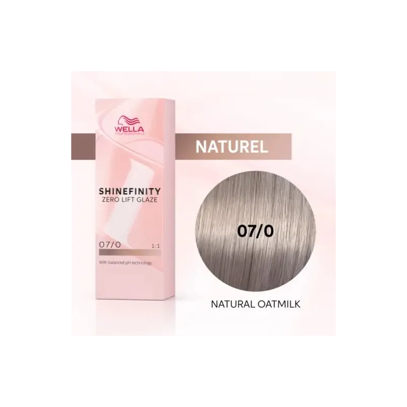 SHINEFINITY 07/0 WELLA 60ml, Mon Produit Coiffure