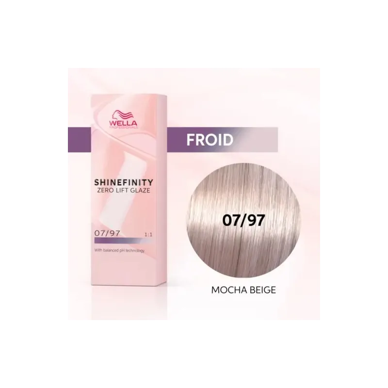 SHINEFINITY 07/97 WELLA 60ml, Mon Produit Coiffure