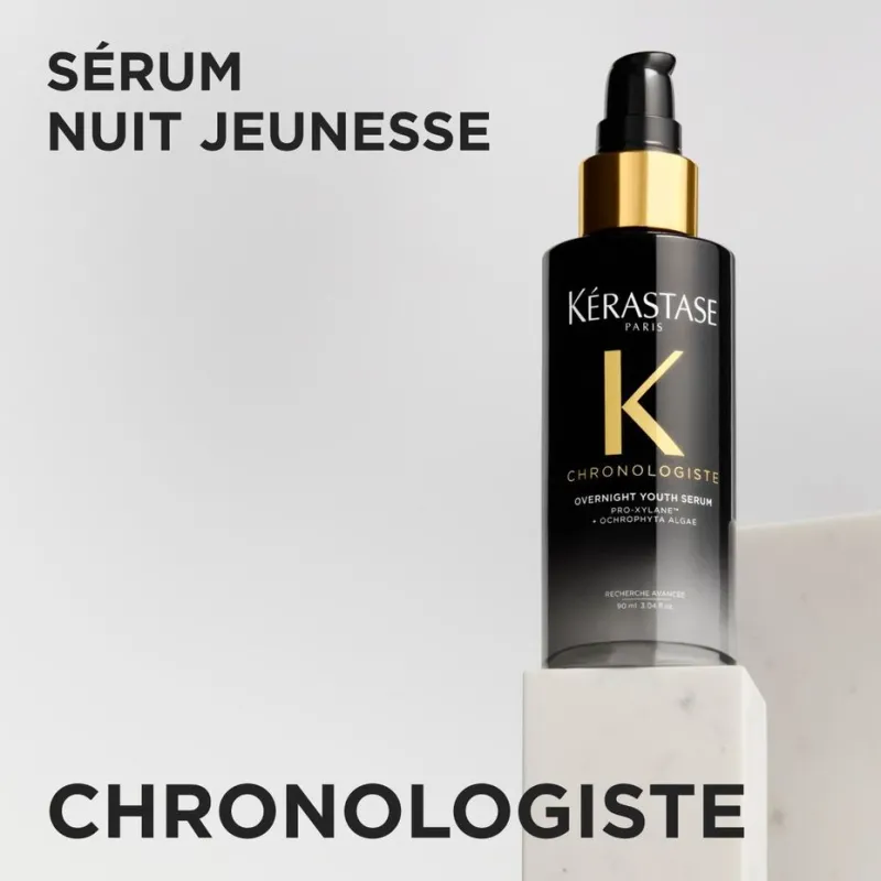 Sérum Nuit Jeunesse Chronologiste Kérastase 90ml, Mon Produit Coiffure