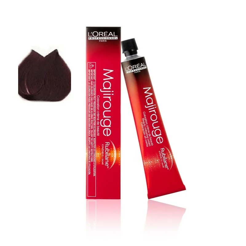 Majirouge 6.61 L'Oréal Professionnel 50ml, Mon Produit Coiffure