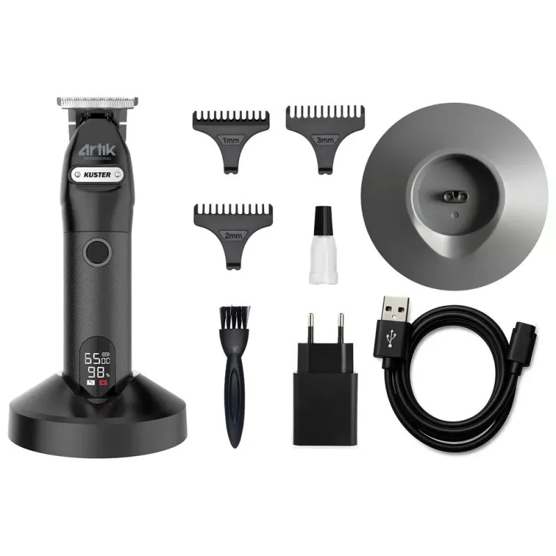 Tondeuse Finition et Coupe Professionnelle Artik MW-410 Kuster, Mon...