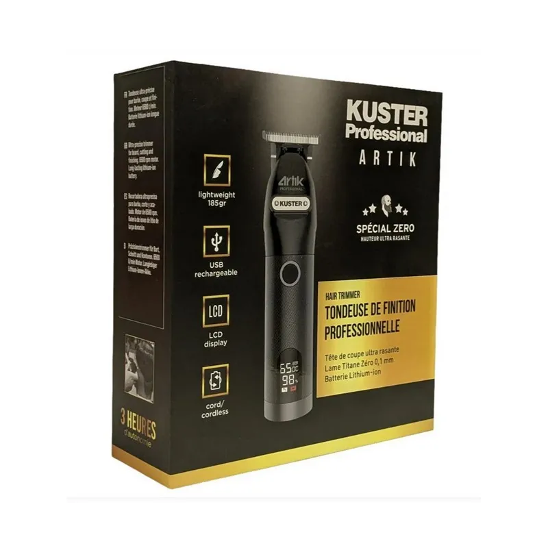 Tondeuse Finition et Coupe Professionnelle Artik MW-410 Kuster, Mon...
