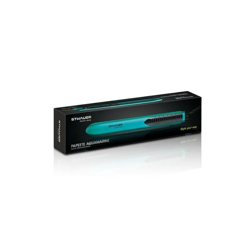 Lisseur Professionnel Papeete Black Sthauer, Mon Produit Coiffure