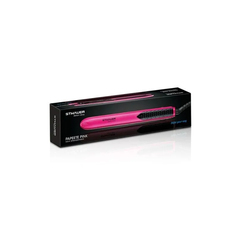 Lisseur Professionnel Papeete Black Sthauer, Mon Produit Coiffure