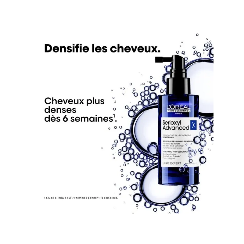 Shampooing Serioxyl Advanced Série Expert L'Oréal Professionnel 150...
