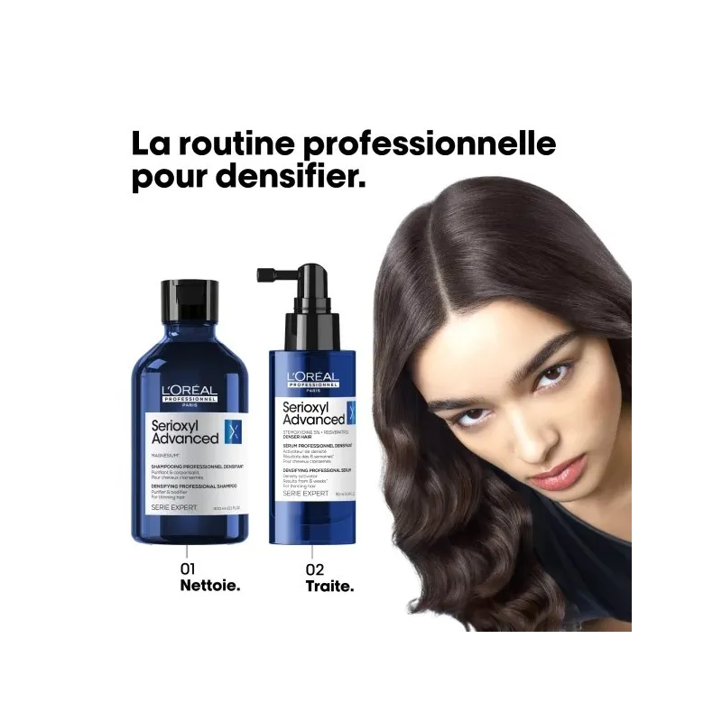 Shampooing Serioxyl Advanced Série Expert L'Oréal Professionnel 150...