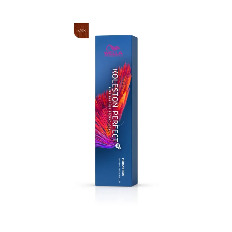 KOLESTON PERFECT ME+ Vibrant Reds rouge 7/43 WELLA 60ml, Mon Produi...