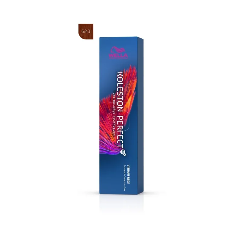 KOLESTON PERFECT ME+ Vibrant Reds rouge 6/43 WELLA 60ml, Mon Produi...