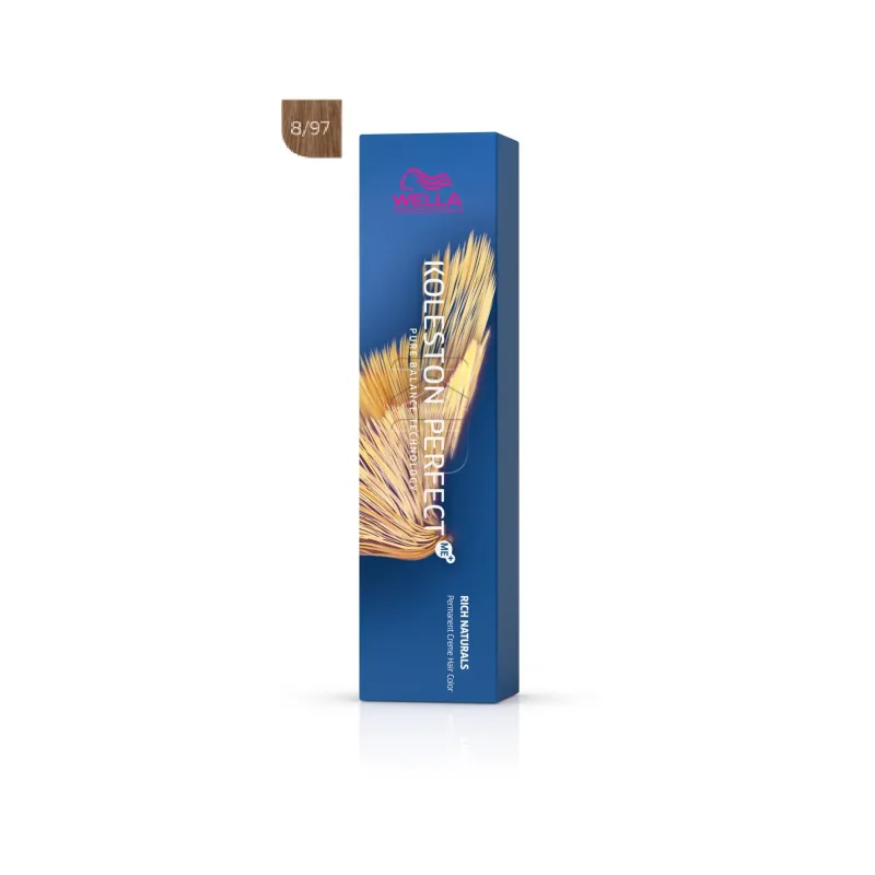 KOLESTON PERFECT ME+ Rich Naturals Blond 8/97 WELLA 60ml, Mon Produ...