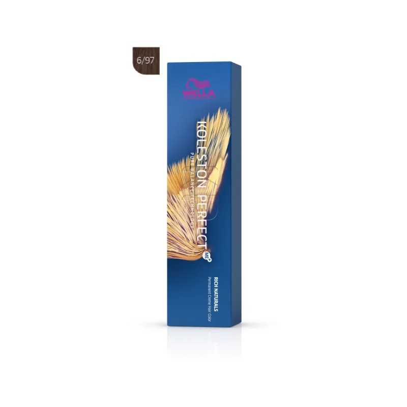 KOLESTON PERFECT ME+ Rich Naturals Blond 6/97 WELLA 60ml, Mon Produ...