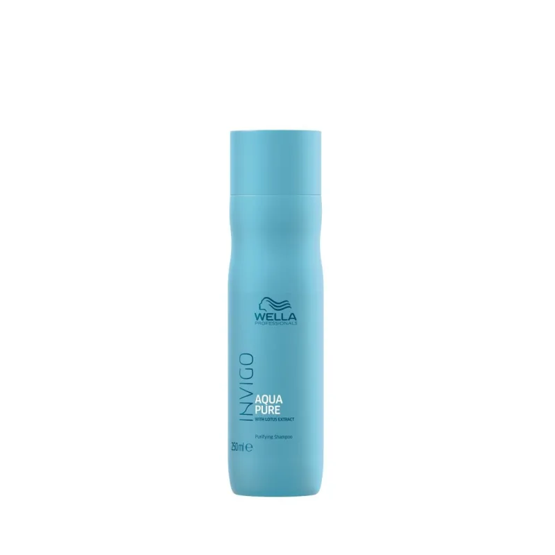 Shampooing Purifiant Aqua Pure Balance INVIGO WELLA 250 ml, Mon Pro...