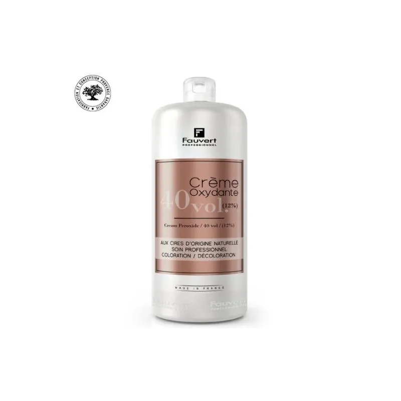 Crème Oxydante 40 volumes Fauvert 1000ml, Mon Produit Coiffure